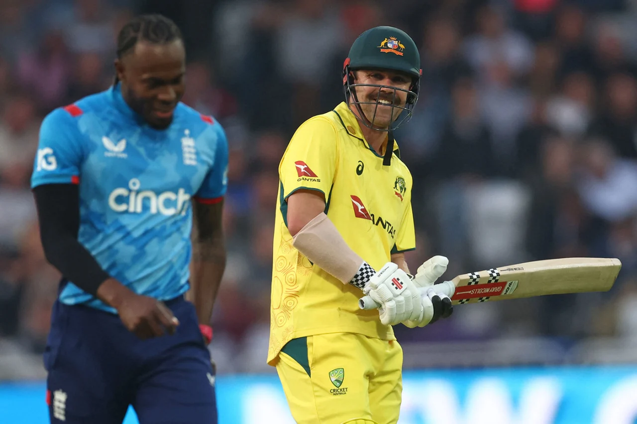Top 5 Highest Scorers for Australia against England in ODIs
