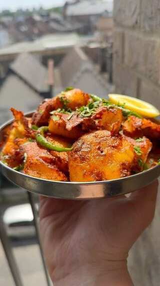 How To Make Traditional Sindhi Aloo Tuk At Home