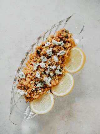 5 Steps to Make Couscous Salad
