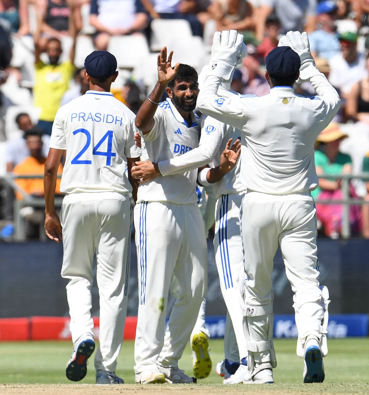 Most Wickets To Fall On A Day In Tests