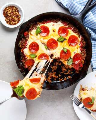 How to Make a Pizza Rice Bowl at Home in 20 Minutes. 
