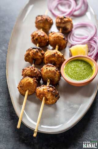 Mouthwatering Tandoori Mushroom Recipe to Make at Home
