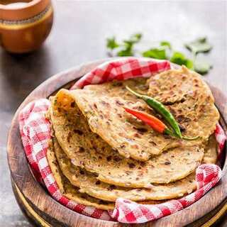 Make These Healthy Veggies Parathas For Your Kids