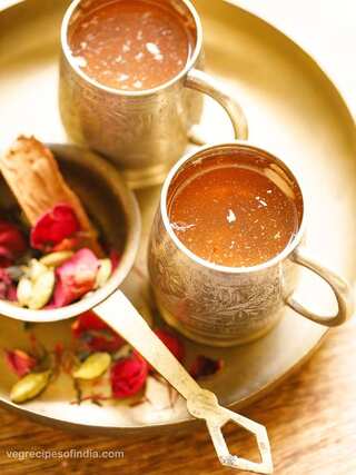 Brew Authentic Kashmiri Kahwa in 5 Easy Steps
