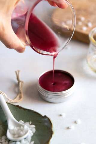 Easy Steps for Making Tinted Lip Balm at Home