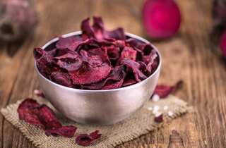 5 Easy Steps to Make Beetroot Chips in Air Fryer