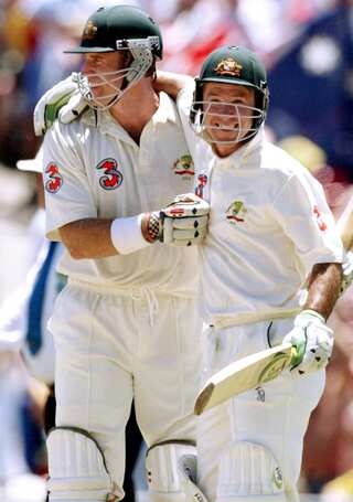 Highest Test Partnership Runs By A Pair