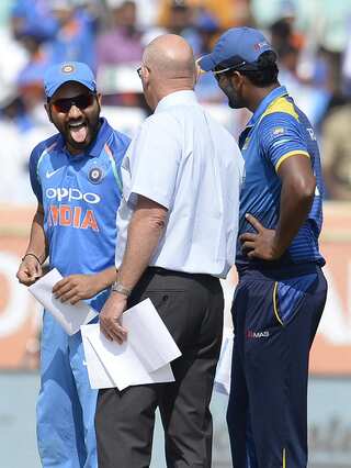 Highest Average By Rohit Sharma Against A Bowler In ODIs