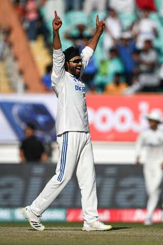 Fewest Matches To Reach 300 Test Wickets For India
