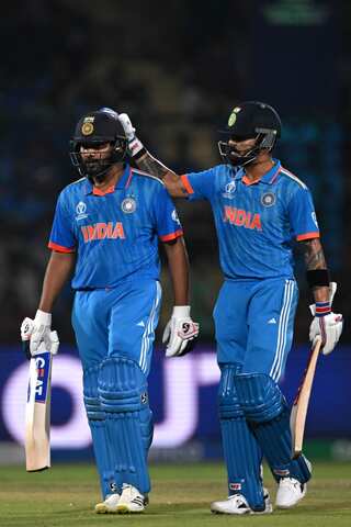 Pair To Score Most ODI Runs In Partnership