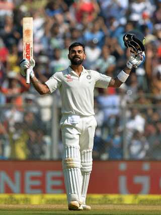Virat Kohli's Test Average In Each Country