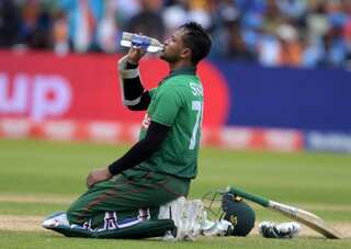 Batters With Highest Percentage Of Team Runs In An ODI World Cup (Min: 500 Runs)