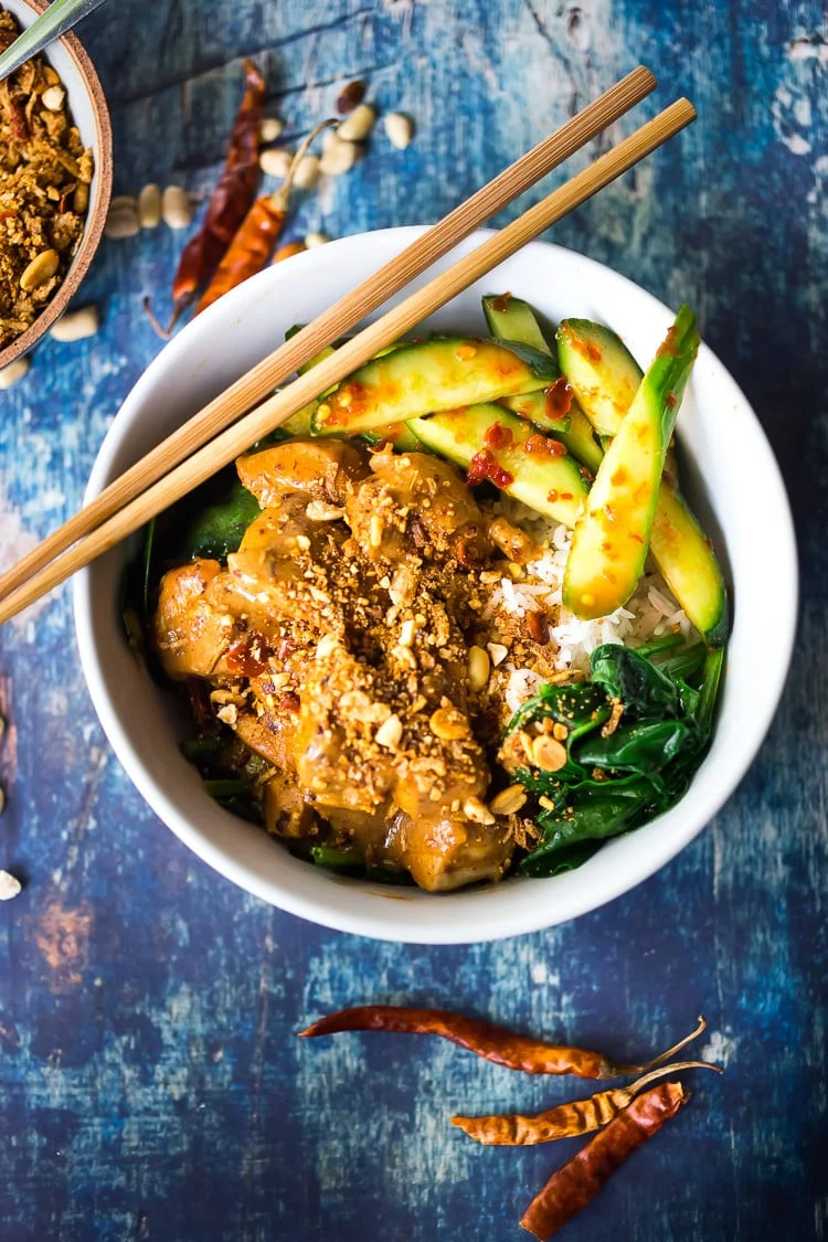 Recipe For Protein-Packed Peanut Butter Chicken