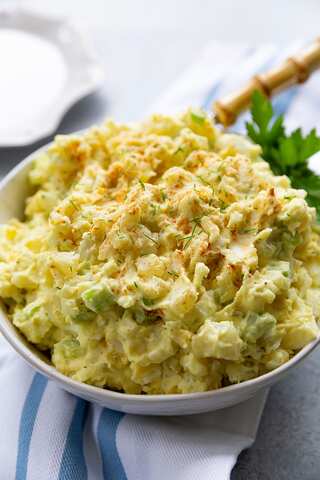 5 Easy Steps To Make Healthy Potato Salad