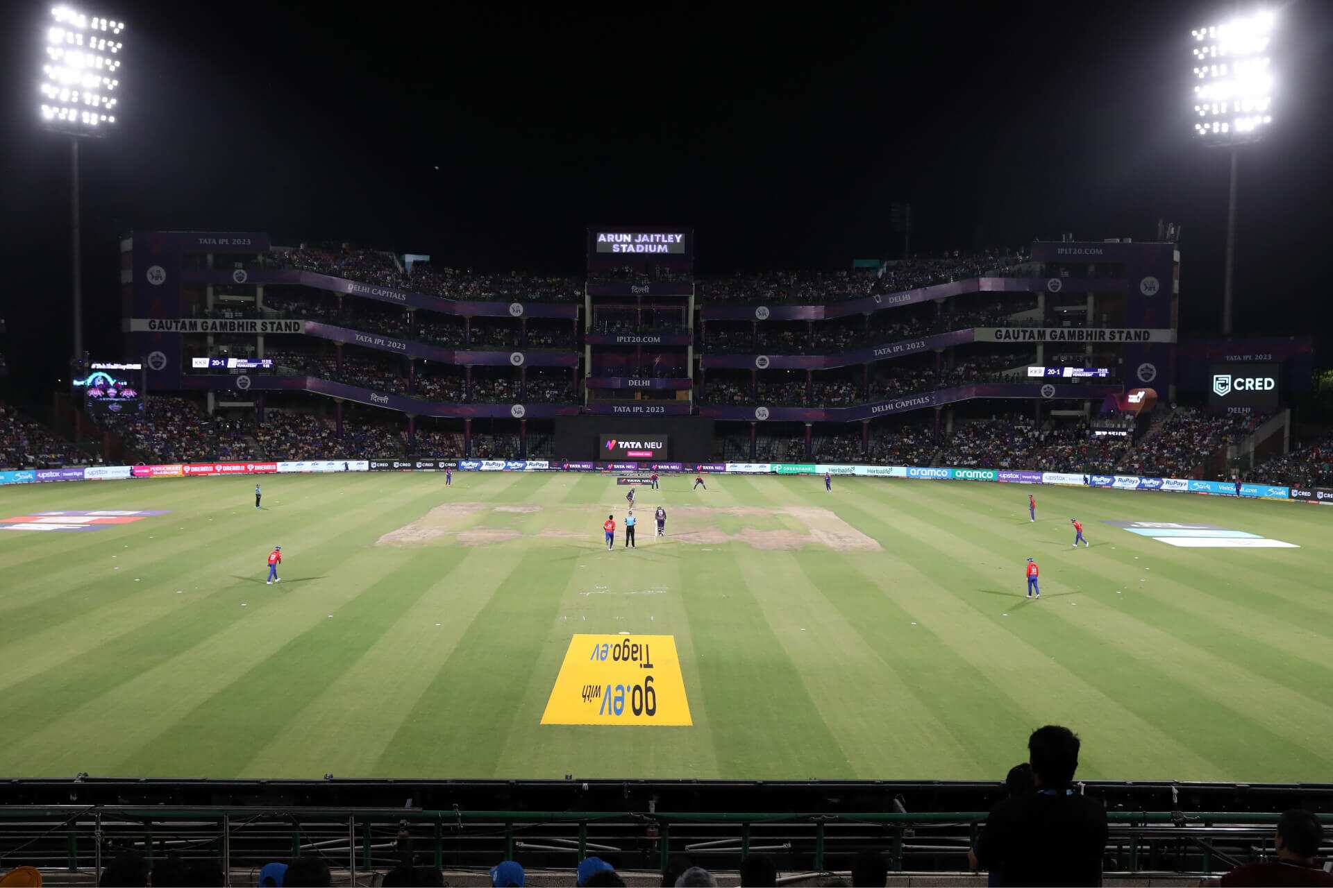 7 Venues with Most Sixes Hit in IPL