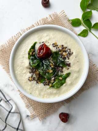 How to Make Coconut Chutney in 3 Simple Steps
