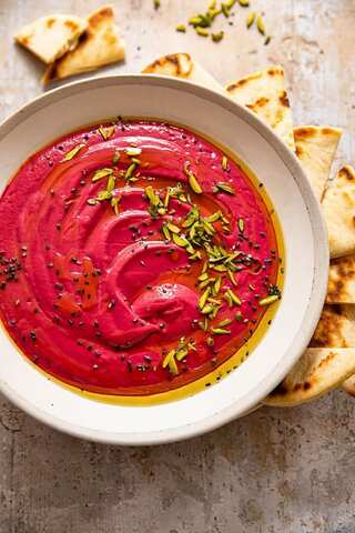 How To Make High-Protein Beetroot Paneer Bowl